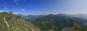 59 Panoramica dal Pizzo di Spino sulla Val Serina